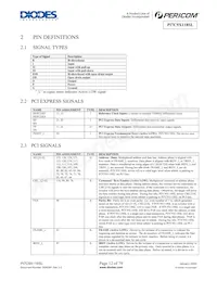 PI7C9X118SLFDE Datasheet Page 12