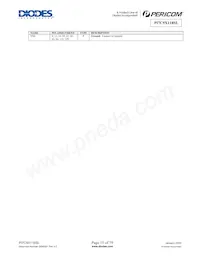 PI7C9X118SLFDE Datasheet Page 15