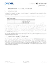 PI7C9X118SLFDE Datasheet Pagina 20