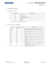 PI7C9X130DNDE 데이터 시트 페이지 17