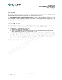 PI7C9X20303SLCFDEX Datasheet Page 2