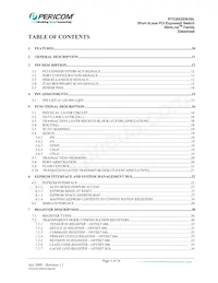 PI7C9X20303SLCFDEX Datasheet Page 5