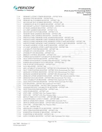 PI7C9X20303SLCFDEX數據表 頁面 6