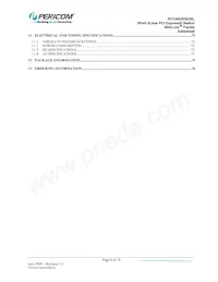 PI7C9X20303SLCFDEX Datasheet Page 8