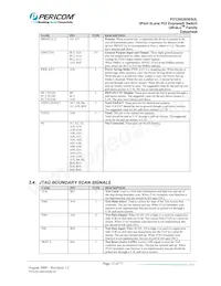 PI7C9X20303ULAZPE Datasheet Page 13