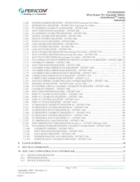 PI7C9X20505GPBEVB Datasheet Page 7