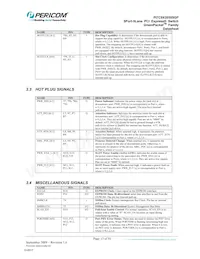 PI7C9X20505GPBEVB Datasheet Page 13
