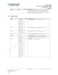 PI7C9X20505GPBEVB Datasheet Pagina 15