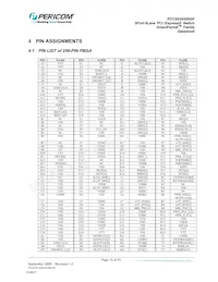 PI7C9X20505GPBEVB Datasheet Pagina 16