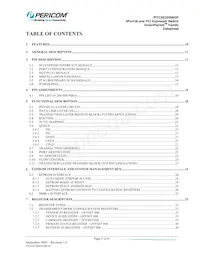 PI7C9X20508GPBNDE Datasheet Page 5