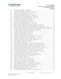 PI7C9X20508GPBNDE Datasheet Page 6
