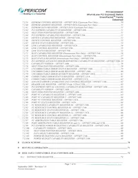 PI7C9X20508GPBNDE Datasheet Page 7