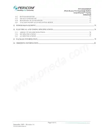 PI7C9X20508GPBNDE Datasheet Pagina 8