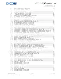PI7C9X2G303ELZXEX Datenblatt Seite 6