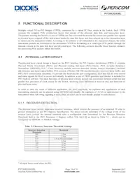 PI7C9X2G303ELZXEX Datasheet Page 18