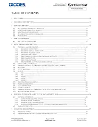PI7C9X2G304SLBQFDEX Datasheet Page 4