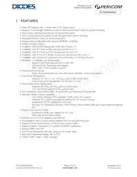 PI7C9X2G304SLBQFDEX Datasheet Page 9
