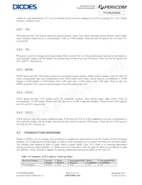PI7C9X2G304SLBQFDEX Datenblatt Seite 22