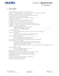 PI7C9X2G404SLAFDEX Datenblatt Seite 10
