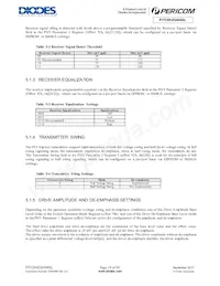 PI7C9X2G404SLAFDEX Datasheet Page 19