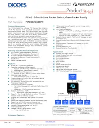 PI7C9X2G606PRCNJEX Datasheet Cover