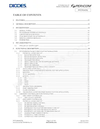 PI7C9X442SLBFDE Datasheet Page 5