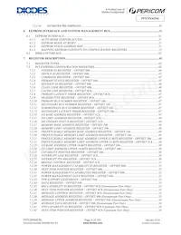 PI7C9X442SLBFDE Datasheet Page 6