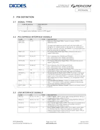 PI7C9X442SLBFDE Datenblatt Seite 14