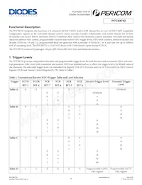 PI7C9X752FAE Datasheet Page 8