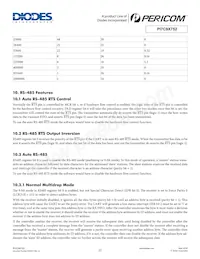 PI7C9X752FAE數據表 頁面 22
