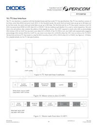 PI7C9X762BZHEX Datenblatt Seite 19