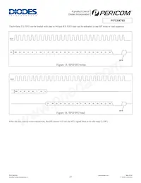 PI7C9X762BZHEX Datasheet Page 23