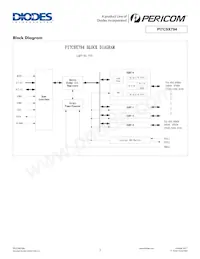 PI7C9X794FCE Datasheet Page 2