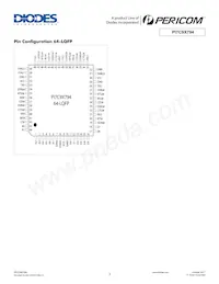 PI7C9X794FCE Datenblatt Seite 3