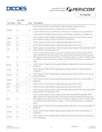 PI7C9X794FCE數據表 頁面 5