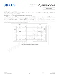 PI7C9X794FCE Datasheet Page 8