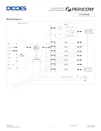 PI7C9X798ME Datasheet Page 2