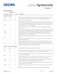 PI7C9X798ME Datasheet Page 4