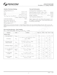 PS383CSE Datasheet Page 2