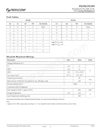 PS398CSEEX Datasheet Page 2