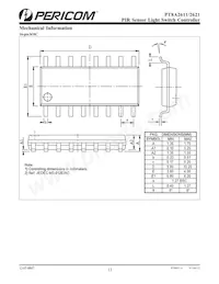 PT8A2621WEX Datasheet Page 13