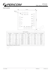 PT8A263WEX Datasheet Page 3