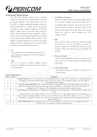 PT8A263WEX Datasheet Page 6