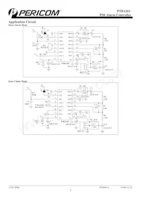 PT8A263WEX Datasheet Page 9