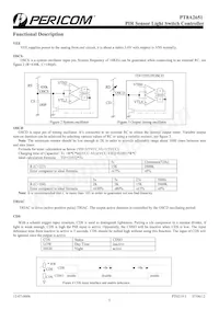 PT8A2651WEX Datasheet Page 5