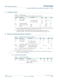 PTN3360ABS Datasheet Page 12