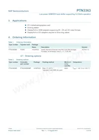 PTN3363BSMP Datasheet Page 5