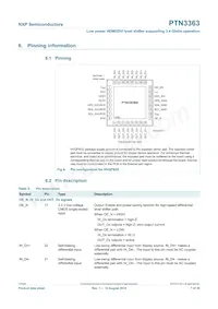 PTN3363BSMP Datasheet Page 7