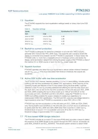 PTN3363BSMP數據表 頁面 13