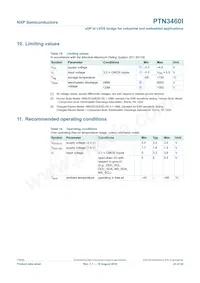 PTN3460IBS/F2Z數據表 頁面 23